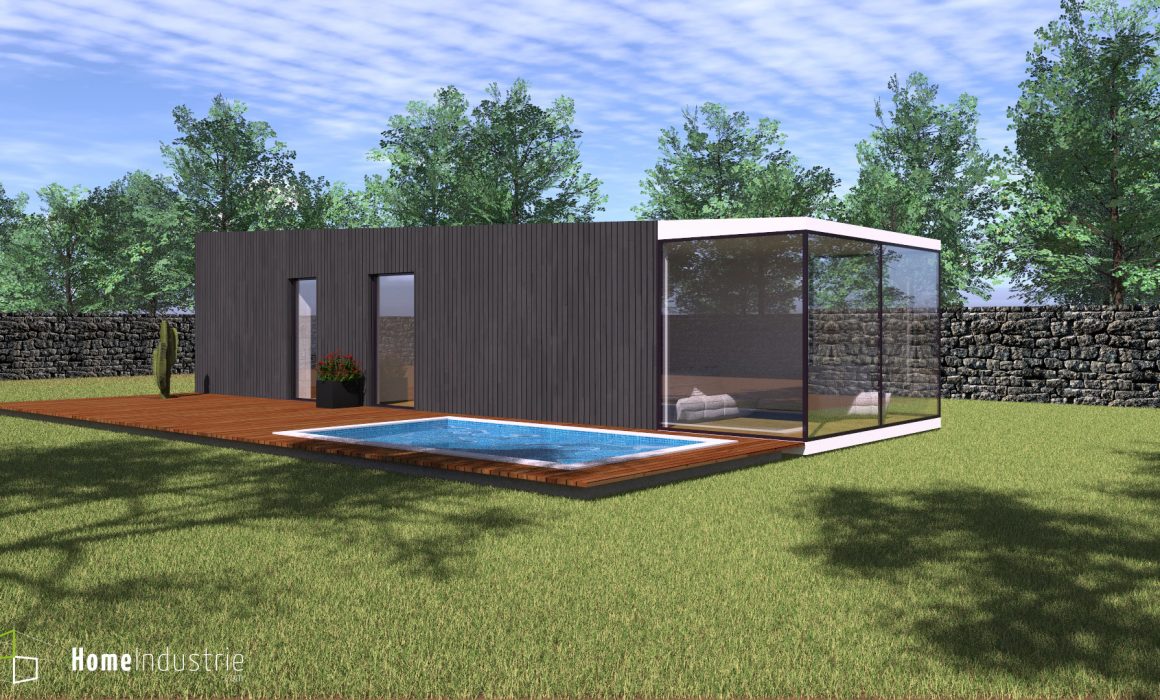 Construction Modulaire | GAMME 1.0 maison de plain pied