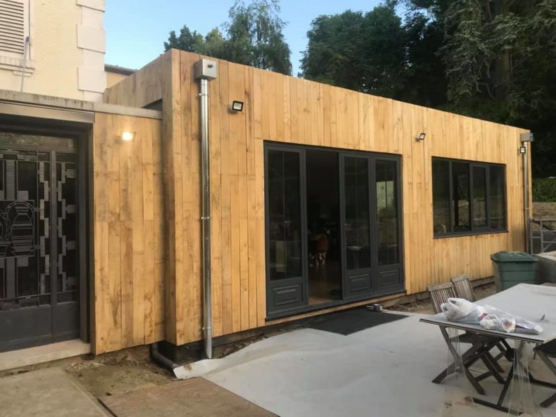 Construction Modulaire | extension maison de plain pied