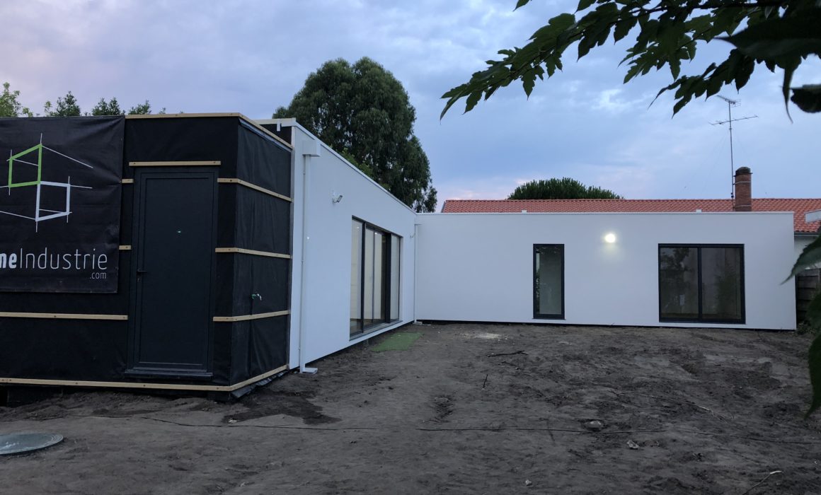 Construction Modulaire | Maison extérieur