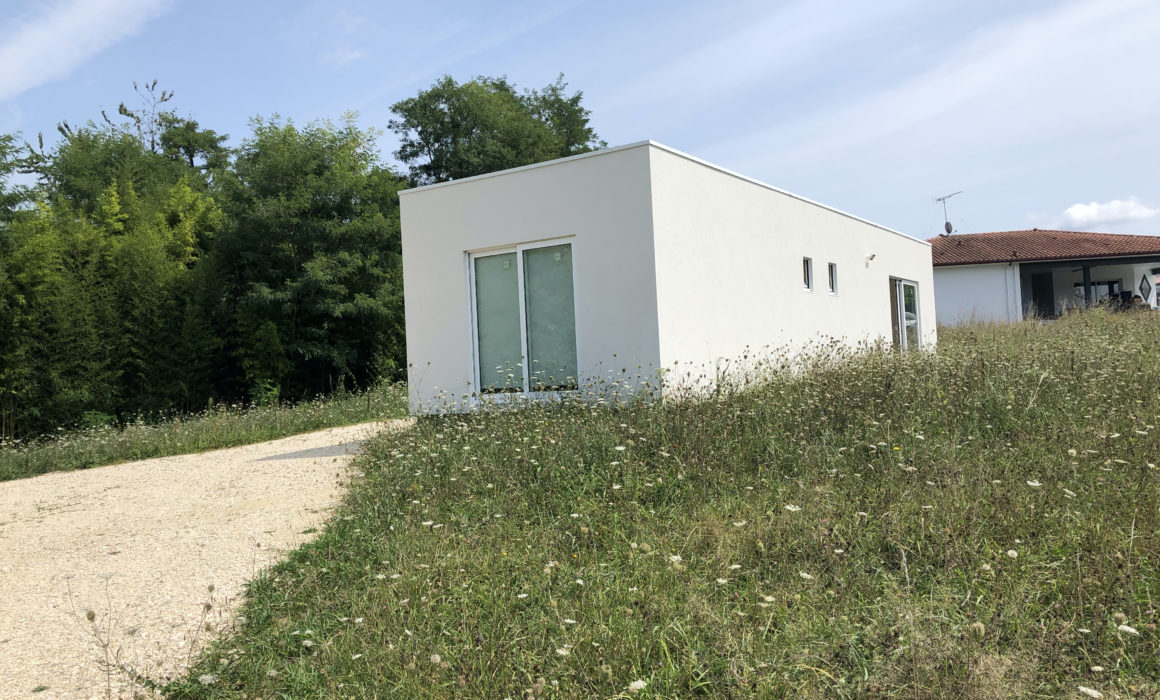 Construction Modulaire | Maison extérieur construction