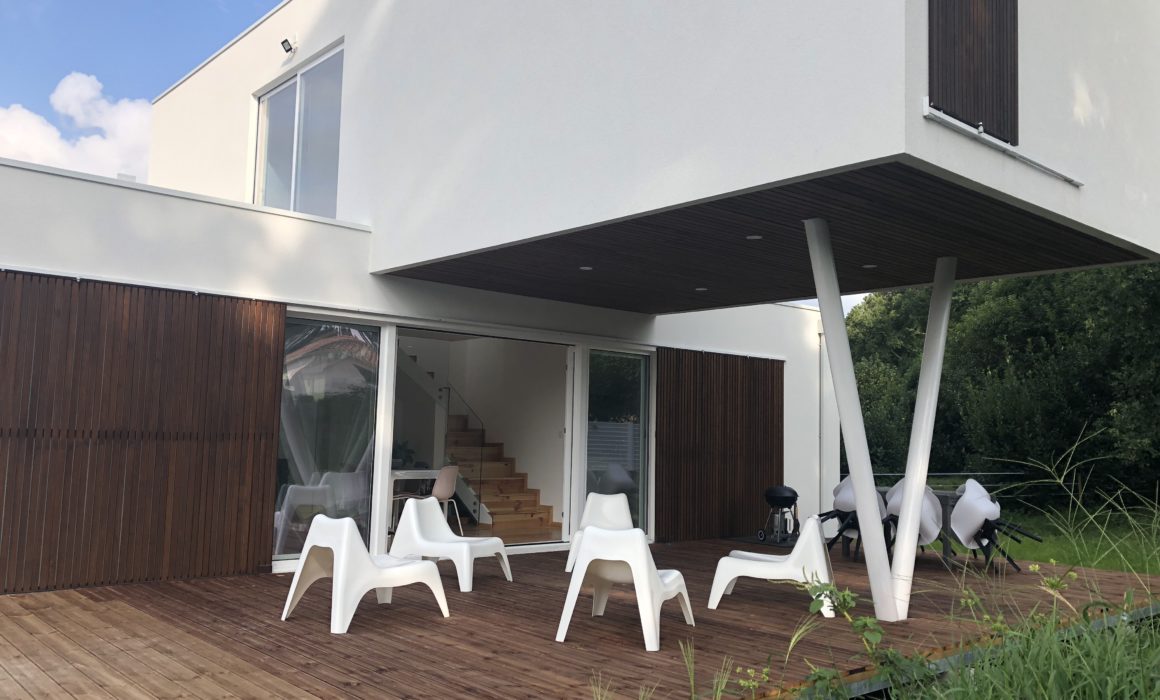 Construction Modulaire | terrasse couverte