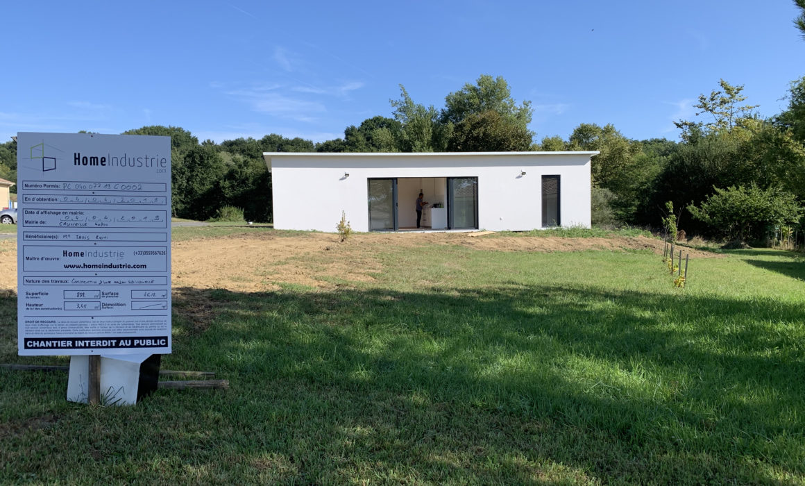 Construction Modulaire | Maison implantation terrain